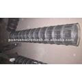 Black Iron wire welded wire mesh roll